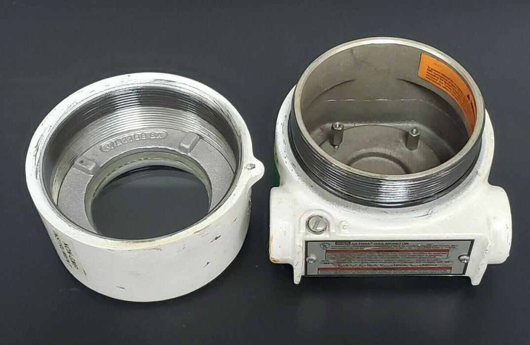 MSA / ULTIMA 1169-BA GAS MONITOR BEZEL & 1164-AA BASE 1164AA 1169BA