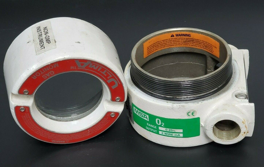MSA / ULTIMA 1169-BA GAS MONITOR BEZEL & 1164-AA BASE 1164AA 1169BA