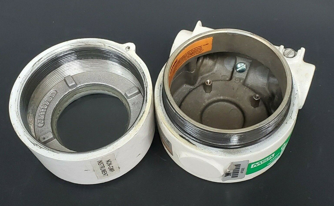 MSA / ULTIMA 1169-BA GAS MONITOR BEZEL & 1164-AA BASE 1164AA 1169BA