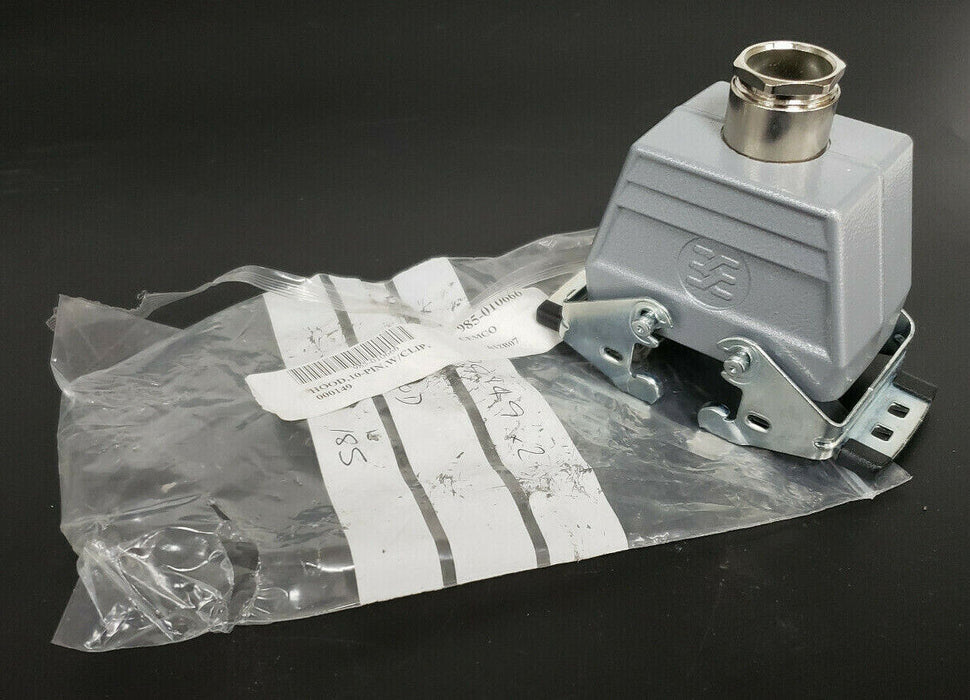 NEW CEMCO 000149 10-PIN HOOD W/ CLIP 985-010666 A12B07