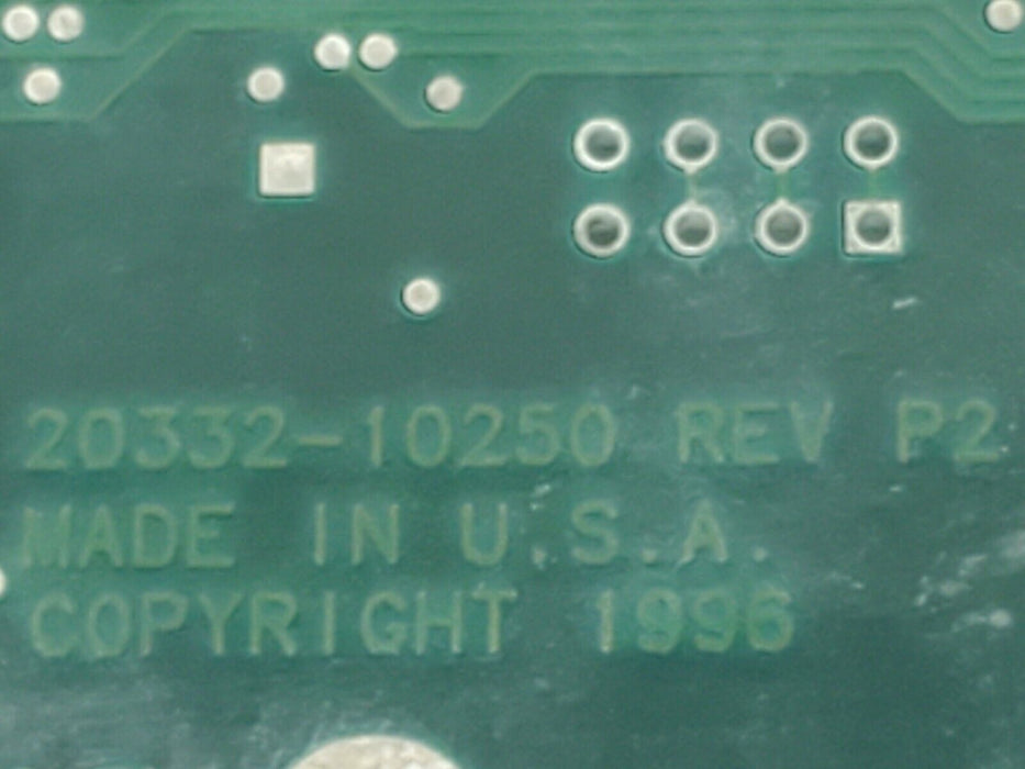 ADEPT TECHNOLOGY 10332-10250 REV. P7 VGB CONTROL BOARD 78466T-VGB-3 20332-10250