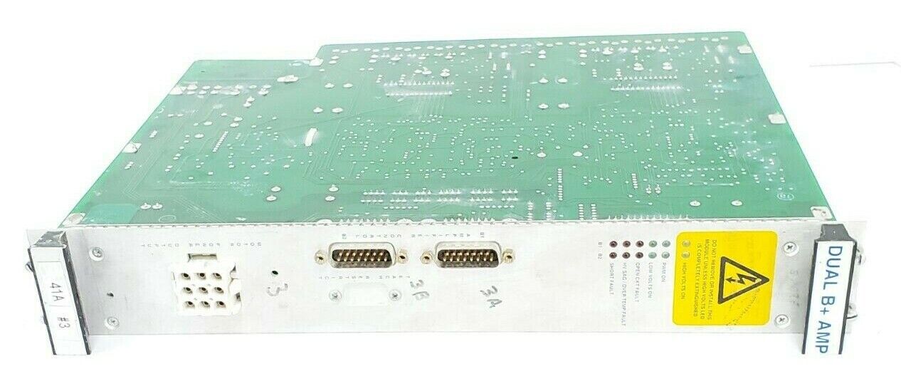 ADEPT TECHNOLOGY 10338-51000 REV. P8 DUAL AMPLIFIER MODULE 20338-51000