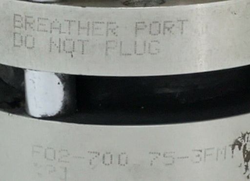 BIMBA F02-700 75-3FMT FLAT-1 PNEUMATIC CYLINDER 1/2'' IN. THREAD