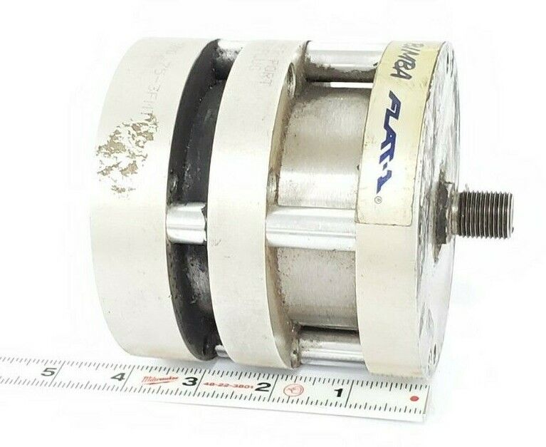 BIMBA F02-700 75-3FMT FLAT-1 PNEUMATIC CYLINDER 1/2'' IN. THREAD