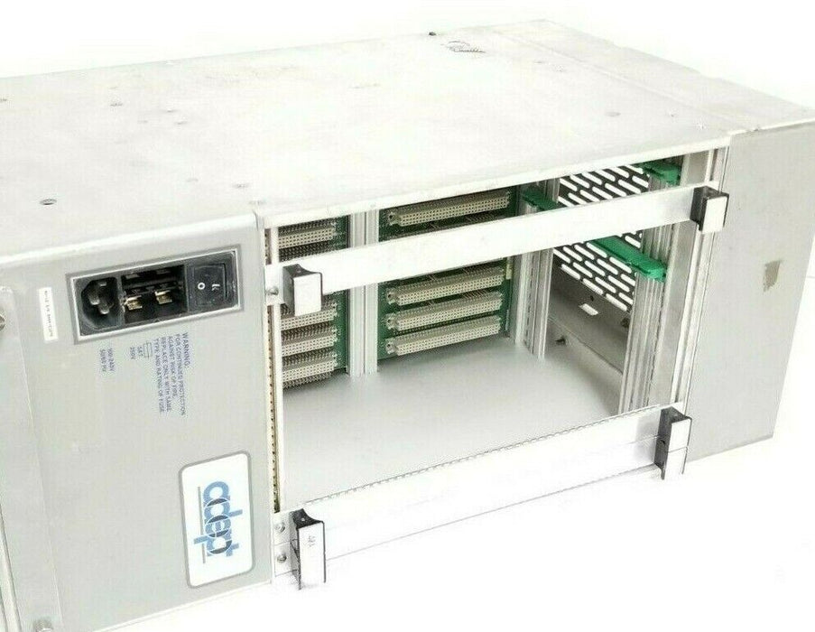 ADEPT TECHNOLOGY 30340-30000 PLC RACK CONTROLLER MODEL: MV-5/10 100-240V 5.0A