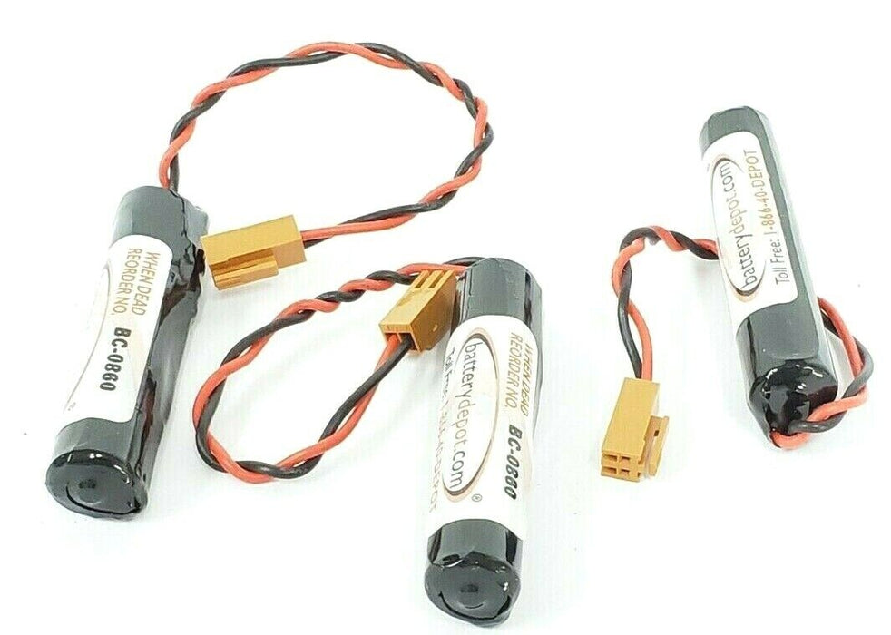 LOT OF 3 NEW BATTERY DEPOT BC-0860 BATTERIES BC0860