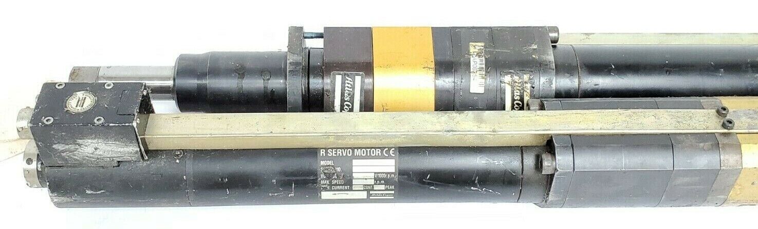 LOT OF 2 ATLAS-COPCO BSM 28120A-R2.5 NUTRUNNERS W/ QMR62-32-RT QMR6232TXD5H