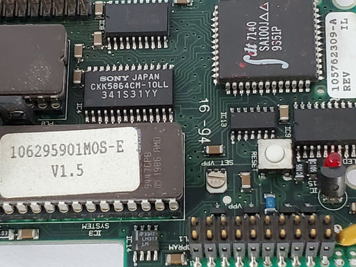 NEW BOSTON FINCOR 105762309-A INTERFACE BOARD REV. IL 106295901M0S-E V: 1.5