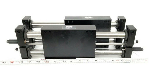 LOT OF 2 NEW AGI MFG. AGS-5 LINEAR SLIDE AIR CYLINDERS AGS5