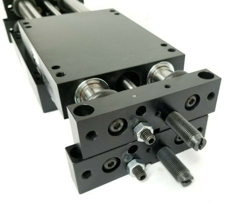 LOT OF 2 NEW AGI MFG. AGS-5 LINEAR SLIDE AIR CYLINDERS AGS5