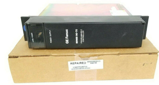 REPAIRED GE FANUC IC697PWR710B PROGRAMMABLE CONTROLLER IC697PWR710