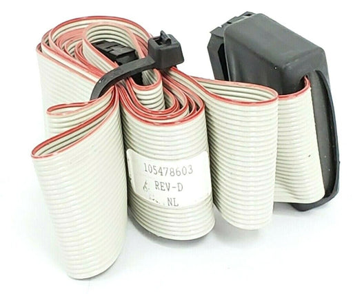 BOSTON FINCOR 105478603 RIBBON CABLE CONNECTOR REV: D