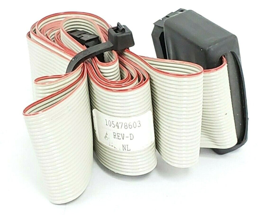 BOSTON FINCOR 105478603 RIBBON CABLE CONNECTOR REV: D