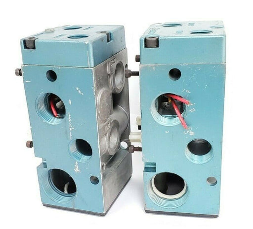 LOT OF 2 NUMATICS VALVE BLOCKS
