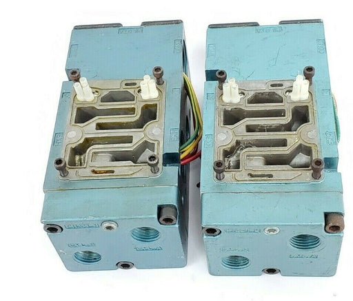 LOT OF 2 NUMATICS VALVE BLOCKS