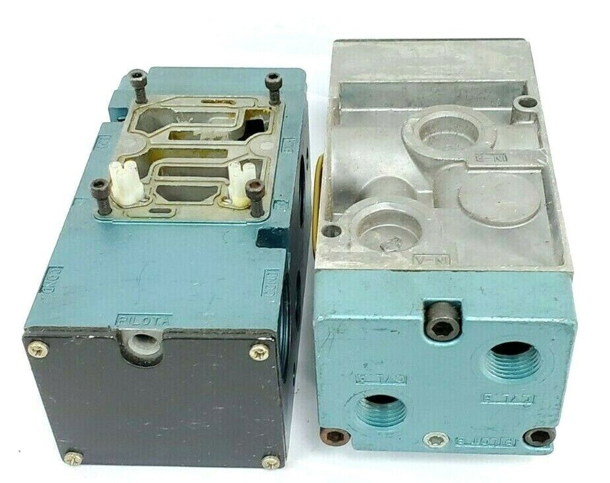LOT OF 2 NUMATICS VALVE BLOCKS