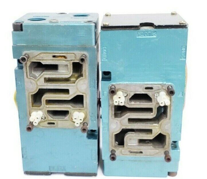 LOT OF 2 NUMATICS VALVE BLOCKS