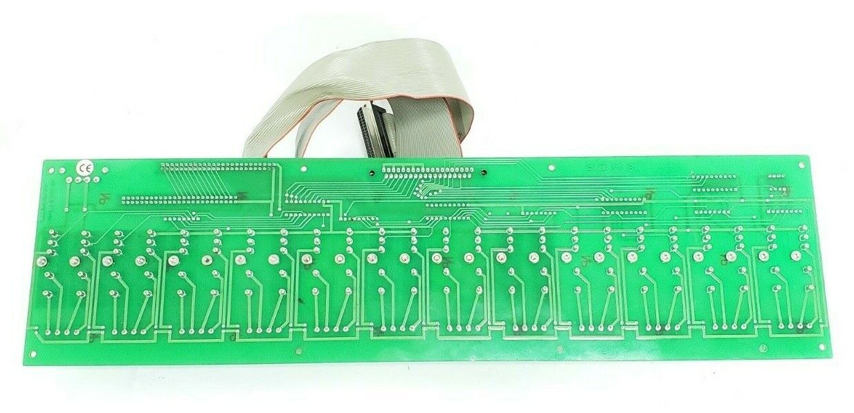 COMPUTER BOARDS INC. CK-66-0019 RELAY BOARD COLOR CODED W/ IDC5 IAC24 ODC5 OAC24