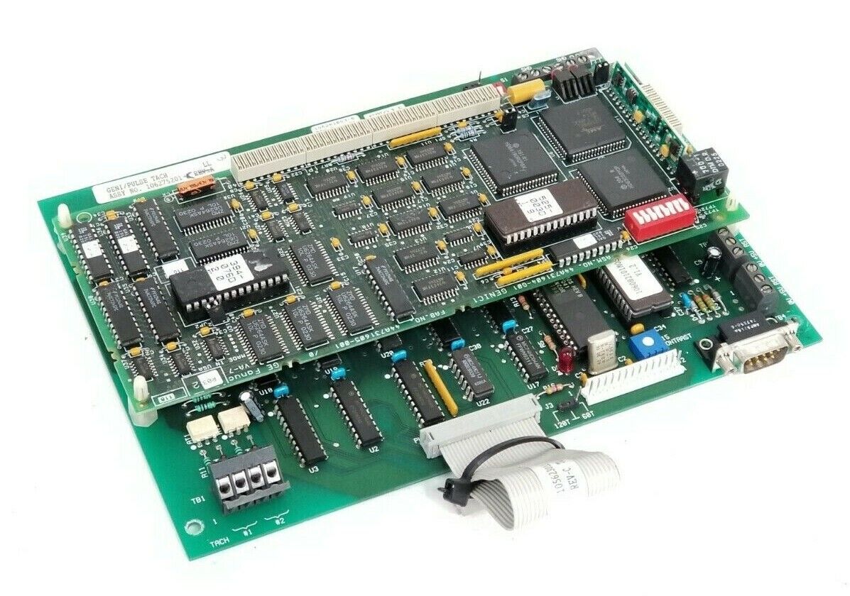 BOSTON FINCOR 106275201-C REV. C GENI / PULSE TACH  106261803-B 44A731604