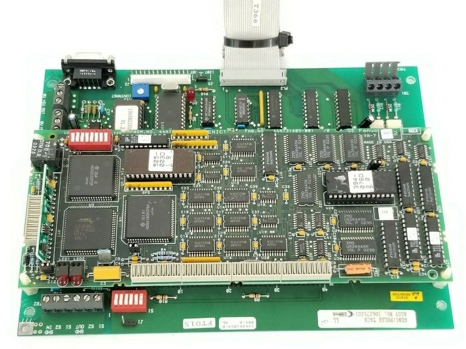 BOSTON FINCOR 106275201-C REV. C GENI / PULSE TACH  106261803-B 44A731604