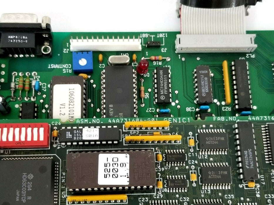 BOSTON FINCOR 106275201-C REV. C GENI / PULSE TACH  106261803-B 44A731604