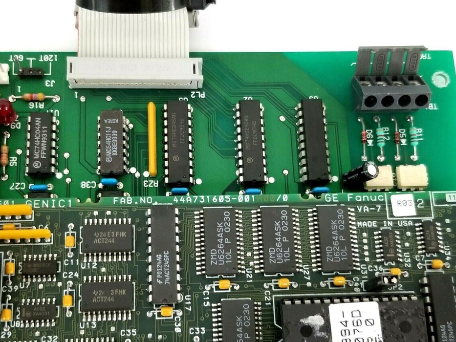 BOSTON FINCOR 106275201-C REV. C GENI / PULSE TACH  106261803-B 44A731604