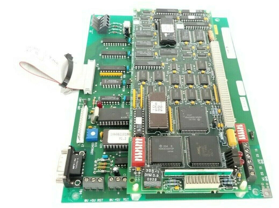 BOSTON FINCOR 106275201-C REV. C GENI / PULSE TACH  106261803-B 44A731604