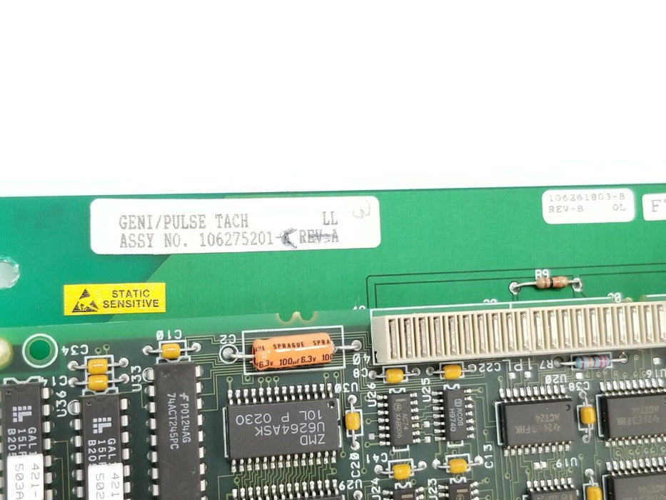 BOSTON FINCOR 106275201-C REV. C GENI / PULSE TACH  106261803-B 44A731604