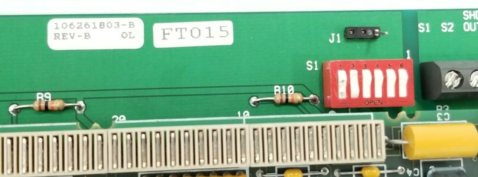 BOSTON FINCOR 106275201-C REV. C GENI / PULSE TACH  106261803-B 44A731604