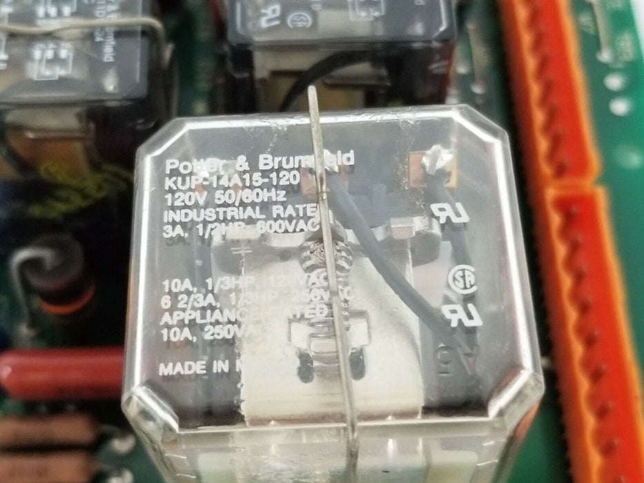 BOSTON FINCOR 105335101-L RELAY / INTERFACE KL BOARD REV. L 105335101