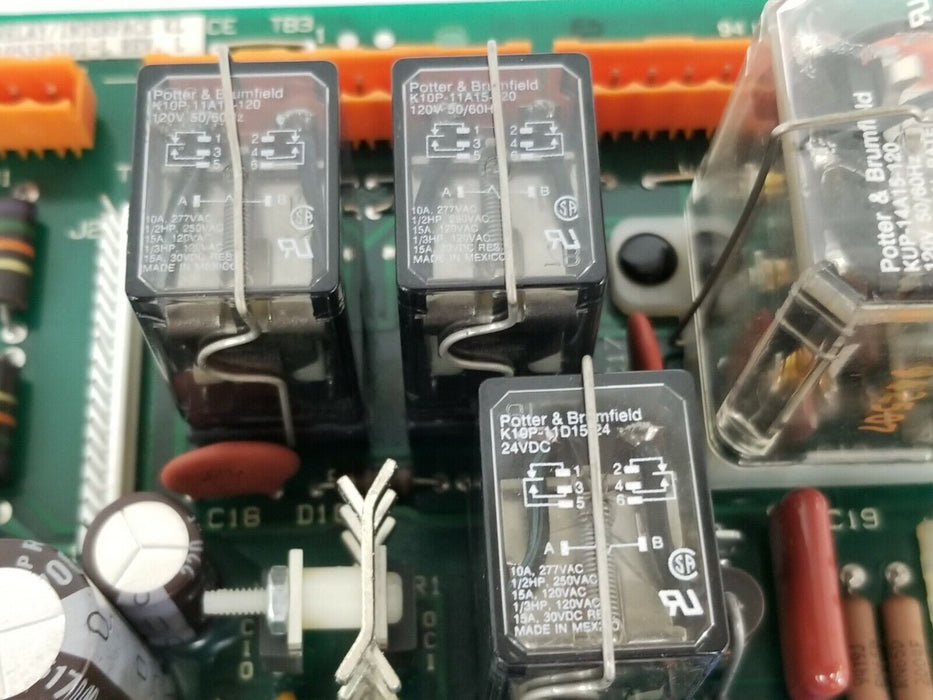 BOSTON FINCOR 105335101-L RELAY / INTERFACE KL BOARD REV. L 105335101