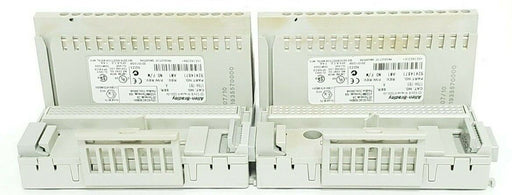 LOT OF 2 ALLEN BRADLEY 1794-TB3 TERMINAL BASE 1794TB3 SER. A REV. A01 P/N: 92414