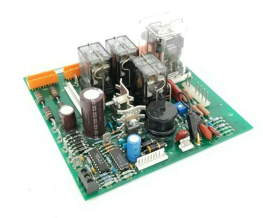 BOSTON FINCOR 105335101-L RELAY / INTERFACE IL BOARD REV. L 105335101