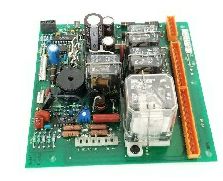 BOSTON FINCOR 105335101-L RELAY / INTERFACE IL BOARD REV. L 105335101
