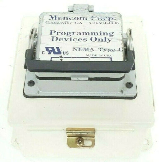 MENCOM CORP NEMA TYPE 4 PROGRAMMING PORT W/ 6''x6''x4'' IN.  ENCLOSURE