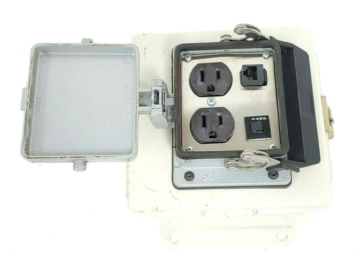 MENCOM CORP NEMA TYPE 4 PROGRAMMING PORT W/ 6''x6''x4'' IN.  ENCLOSURE