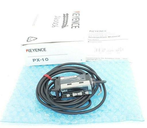 NIB KEYENCE PX-10 PHOTOELECTRIC AMPLIFIER 12-24VDC PX10