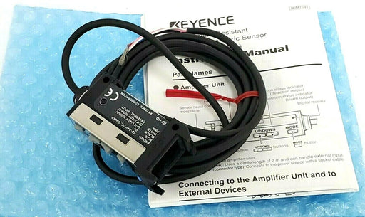 NIB KEYENCE PX-10 PHOTOELECTRIC AMPLIFIER 12-24VDC PX10