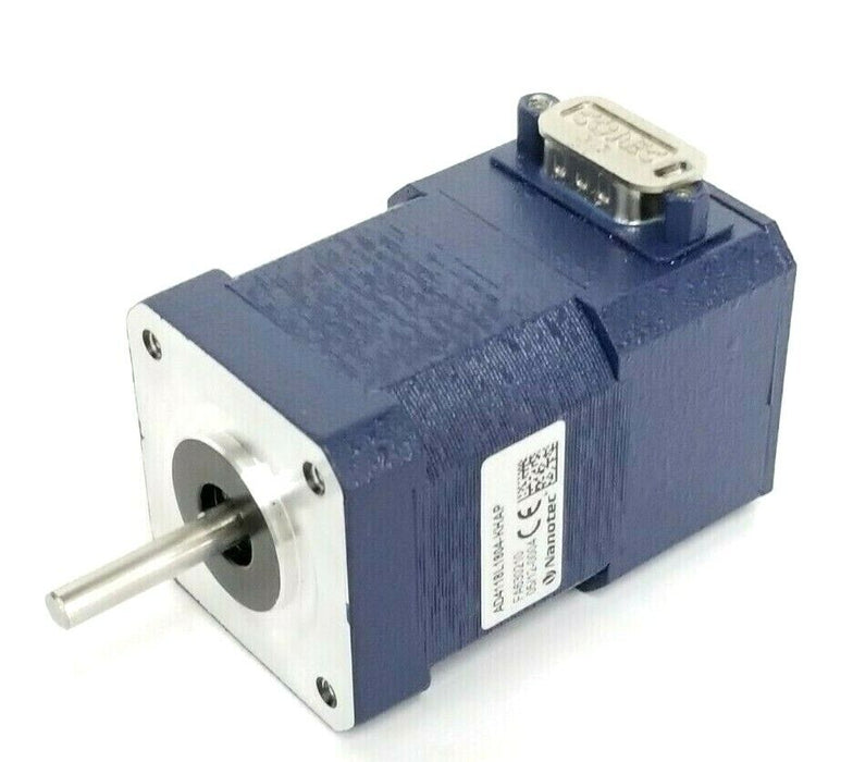 NEW NANOTEC AD4118L1804-KHAP STEP MOTOR 42x42MM FLANGE 5MM SHAFT