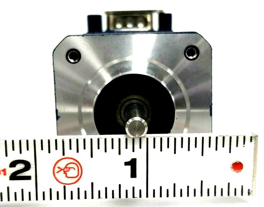 NEW NANOTEC AD4118L1804-KHAP STEP MOTOR 42x42MM FLANGE 5MM SHAFT