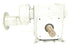 NEW ELECTRA-GEAR EL-DXTM842-240-R3-140 LEFT-HAND GEAR BOX RATIO: 240:1 EL8425061