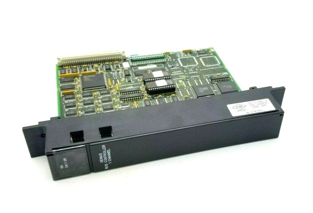 NEW GE FANUC IC697BEM731M GENIUS BUS CONTROLLER 1 CHANNEL MODULE IC697BEM731 NNB