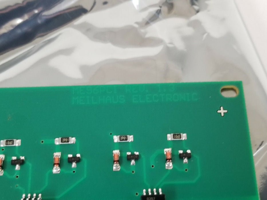 NIB MEILHAUS ELECTRONICS ME-96PCI REV: 1.3 DIGITAL PC BOARD 8 IN/8 OUT ME96PCI