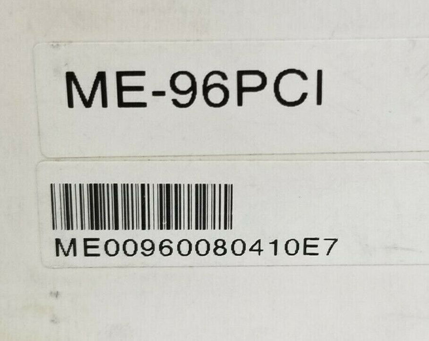 NIB MEILHAUS ELECTRONICS ME-96PCI REV: 1.3 DIGITAL PC BOARD 8 IN/8 OUT ME96PCI