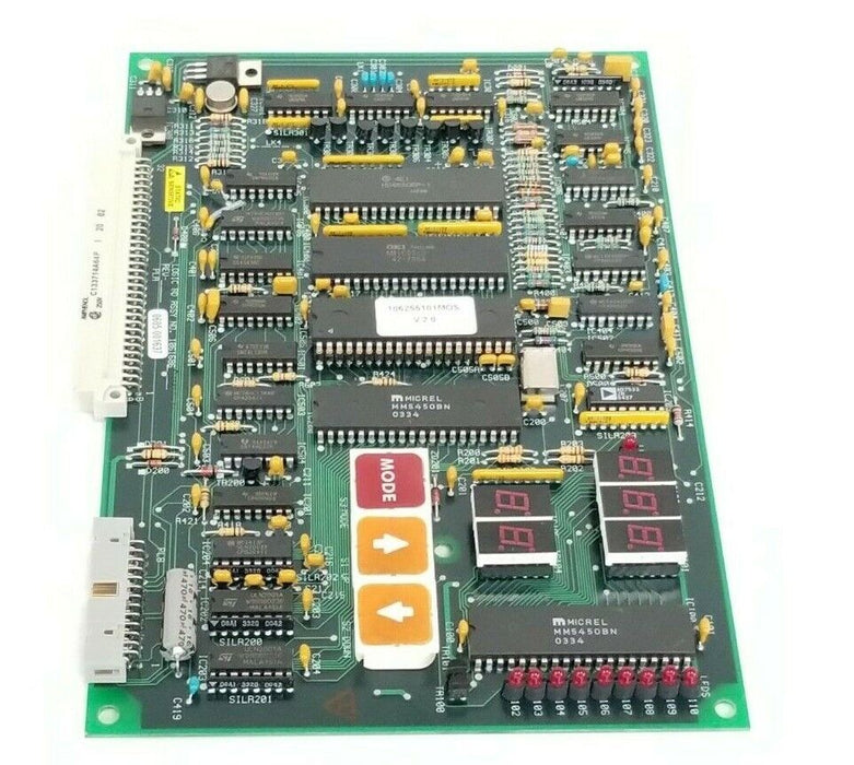 BOSTON FINCOR 106168601HM-F LOGIC BOARD REV: F 1061687-C 106168601HM