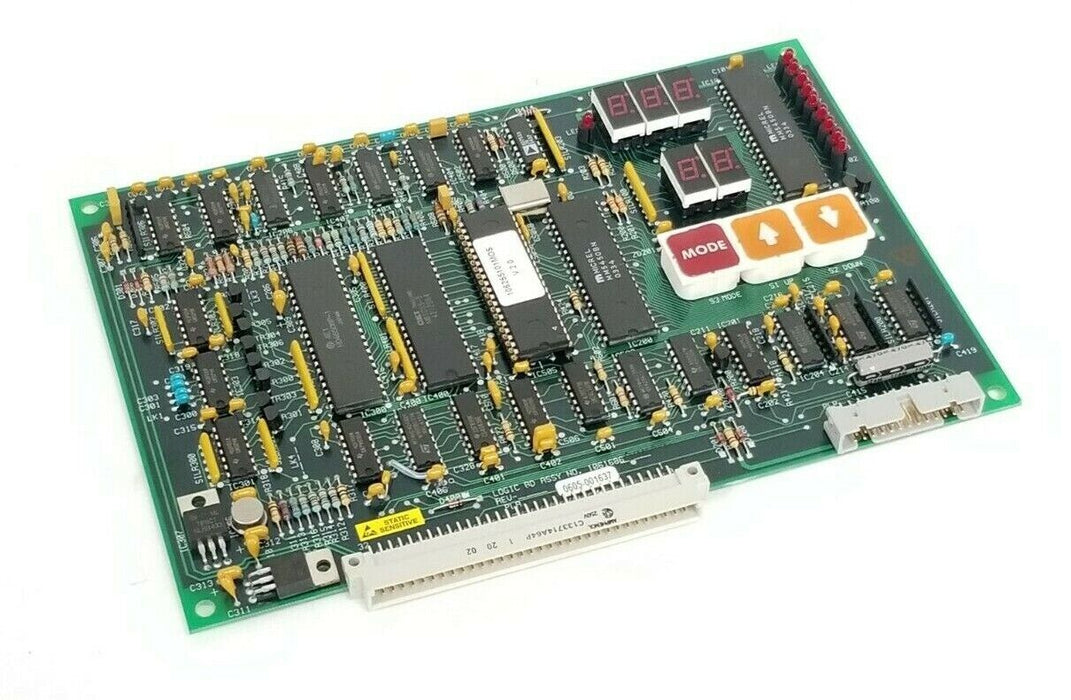 BOSTON FINCOR 106168601HM-F LOGIC BOARD REV: F 1061687-C 106168601HM