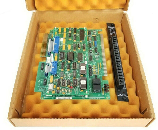 GE FANUC IC600BF915L APM TYPE 1 SINGLE AXIS BOARD W/ 44A717555-G01 PC BOARD