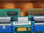 GE FANUC IC600BF915L APM TYPE 1 SINGLE AXIS BOARD W/ 44A717555-G01 PC BOARD