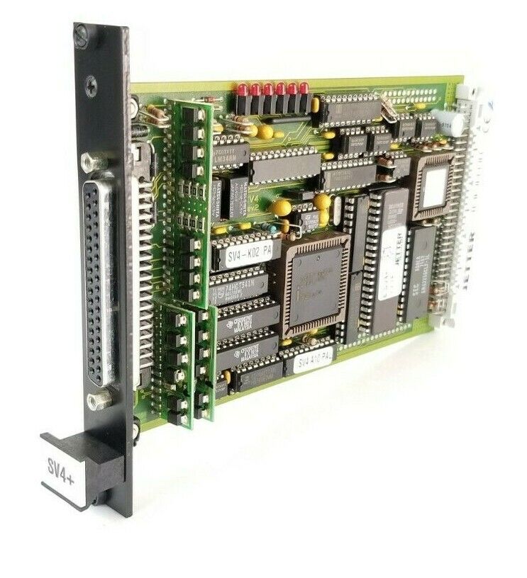 JETTER SV4-10A2 REV. 2 CONTROL CARD E-SV4+ V2.34 SV4-K02 SV4-A10 SV4 SV4-2