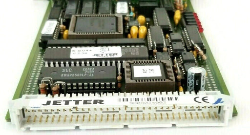 JETTER SV4-10A2 REV. 2 CONTROL CARD E-SV4+ V2.34 SV4-K02 SV4-A10 SV4 SV4-2